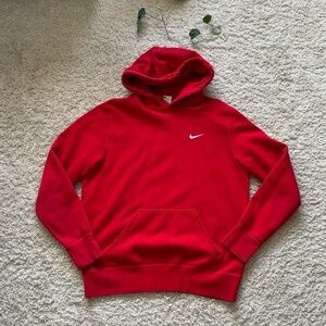 Nike Women’s Red Slim Fit Red Hoodie size L